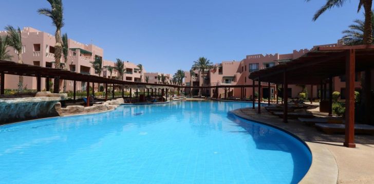 Seikle Egiptuses ja peatu 4* hotellis REHANA SHARM RESORT AQUA PARK & SPA! 5