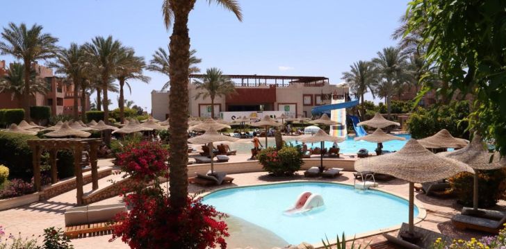 Seikle Egiptuses ja peatu 4* hotellis REHANA SHARM RESORT AQUA PARK & SPA! 7