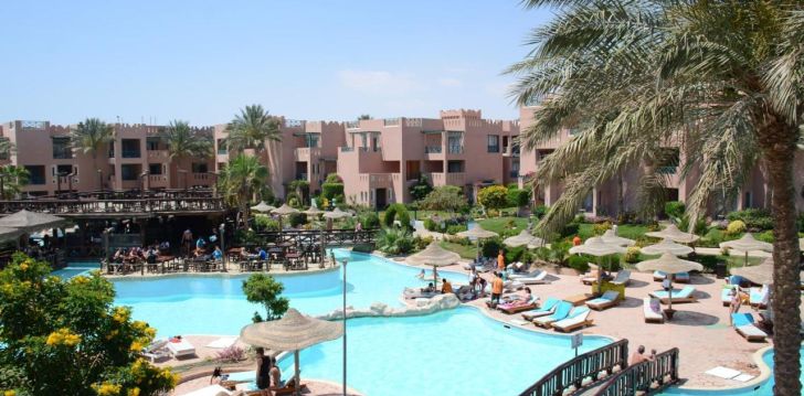 Seikle Egiptuses ja peatu 4* hotellis REHANA SHARM RESORT AQUA PARK & SPA! 8