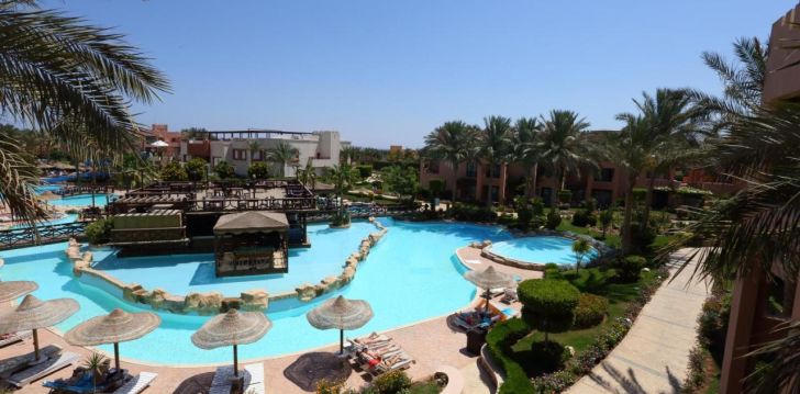 Seikle Egiptuses ja peatu 4* hotellis REHANA SHARM RESORT AQUA PARK & SPA! 9