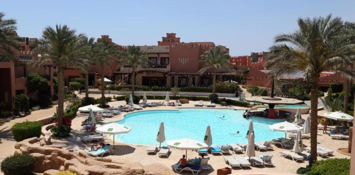 Seikle Egiptuses ja peatu 4* hotellis REHANA SHARM RESORT AQUA PARK & SPA! 10