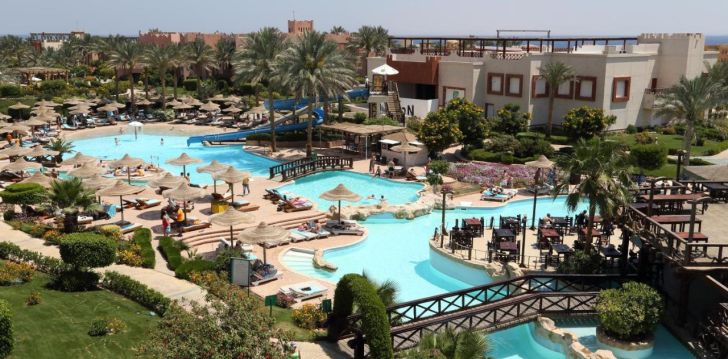 Seikle Egiptuses ja peatu 4* hotellis REHANA SHARM RESORT AQUA PARK & SPA! 14