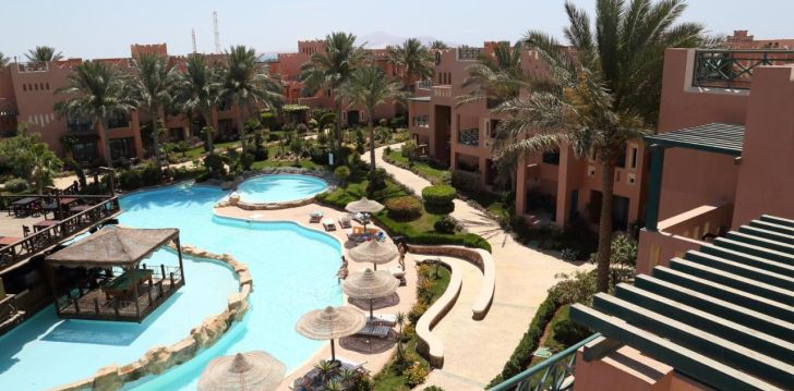 Seikle Egiptuses ja peatu 4* hotellis REHANA SHARM RESORT AQUA PARK & SPA! 15