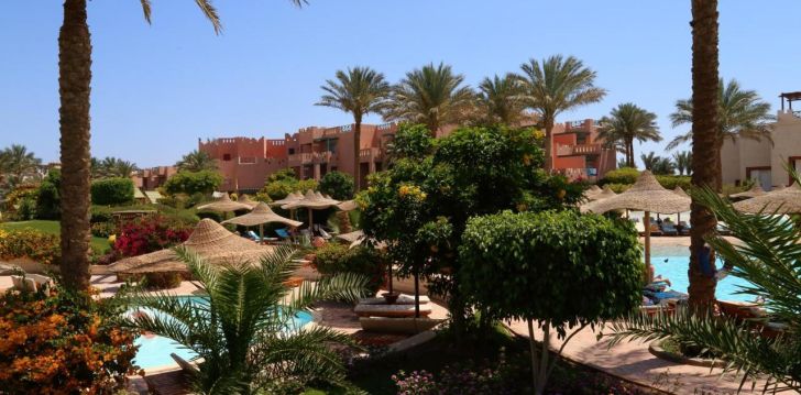 Seikle Egiptuses ja peatu 4* hotellis REHANA SHARM RESORT AQUA PARK & SPA! 16