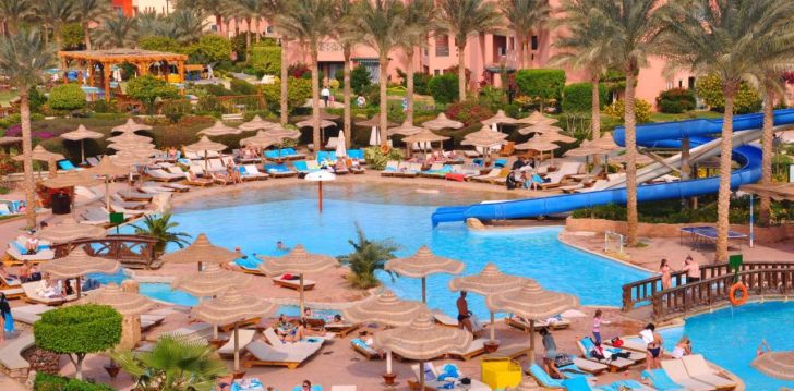 Seikle Egiptuses ja peatu 4* hotellis REHANA SHARM RESORT AQUA PARK & SPA! 17