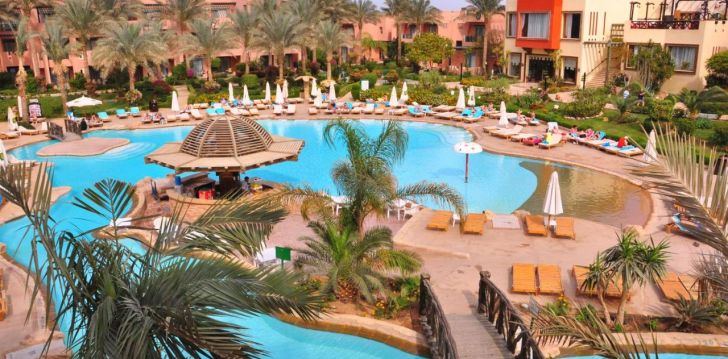 Seikle Egiptuses ja peatu 4* hotellis REHANA SHARM RESORT AQUA PARK & SPA! 26