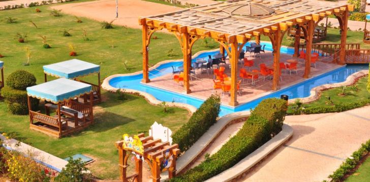 Seikle Egiptuses ja peatu 4* hotellis REHANA SHARM RESORT AQUA PARK & SPA! 18