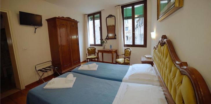 Veneetsia oma täies hiilguses. Peatu selle südames  2* hotellis HOTEL CANADA VENEZIA!! 1