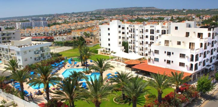 Mugav peatumine Küprosel, 3* hotellis SEAGULL HOTEL APARTMENTS! 1
