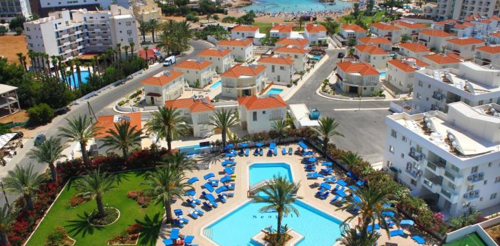 Mugav peatumine Küprosel, 3* hotellis SEAGULL HOTEL APARTMENTS! 2