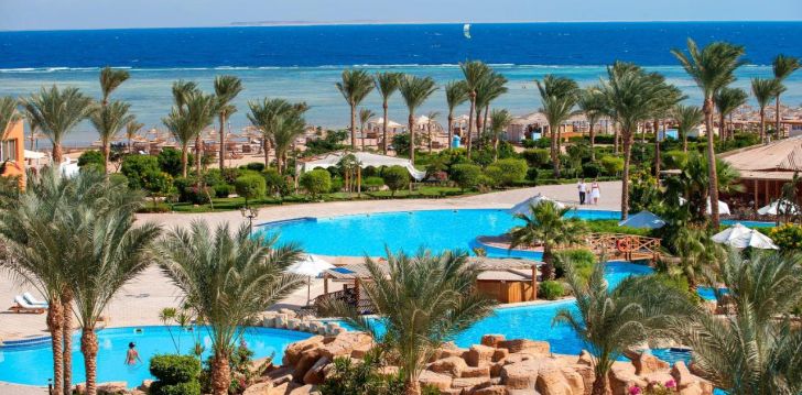 Tore puhkus Sharm el Sheikhis, 4* hotellis AMWAJ OYOUN RESORT & SPA! 13