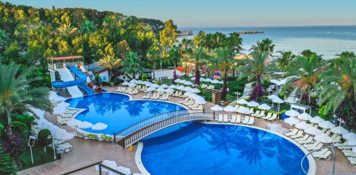 Võluv puhkus Annabella Diamond 5* hotellis Alanyas, Türgis 2