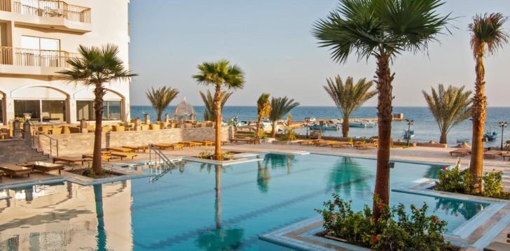 Täiuslik puhkus Egiptuses, 4* hotellis ROYAL STAR BEACH RESORT! 3