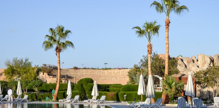 Mõnus puhkus Egiptuses, 5* hotellis NAAMA BAY PROMENADE MOUNTAIN VIEW RESORT! 1