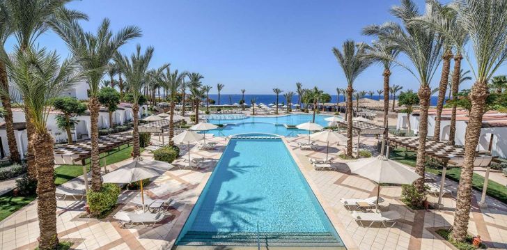 Egiptuse reis ja 5* hotell JAZ FANARA RESORT & RESIDENCE ootavad sind lõõgastavale puhkusele! 1