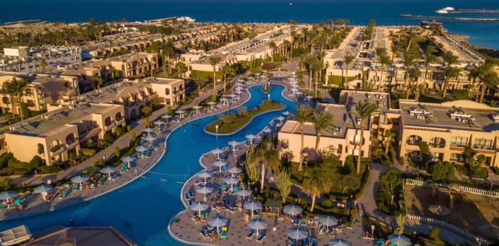Puhkus Egiptuses, Hurghadas, 4* hotellis ALI BABA PALACE RESORT! 1