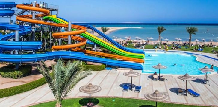 Avasta veespordivõimalustega Hurghada ja peatu 5* hotellis JAZ AQUAMARINE! 20