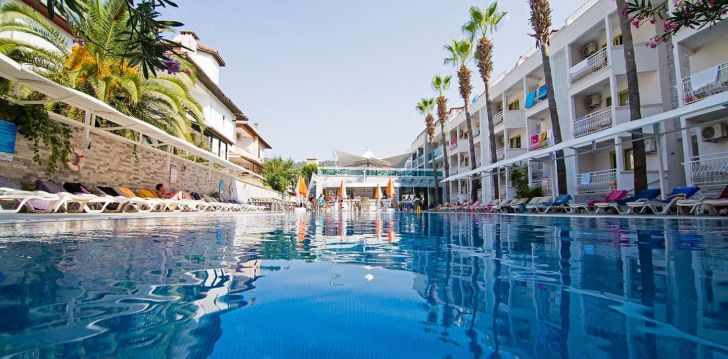 Päikseline Marmaris ja 5* hotell MIRAGE WORLD ootavad sind! 1