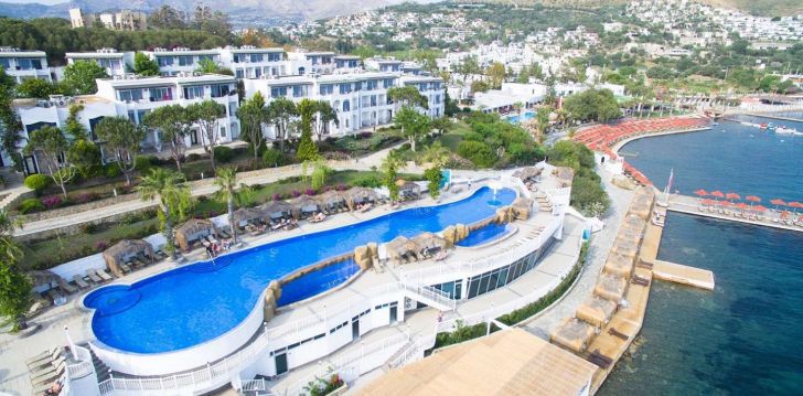Puhkus Türgis, 5* hotellis KADIKALE RESORT, Bodrumis! 1