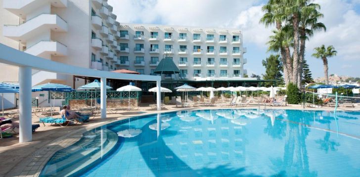 Ökonoomne puhkus Küprosel, 3* hotellis ANTIGONI! 1