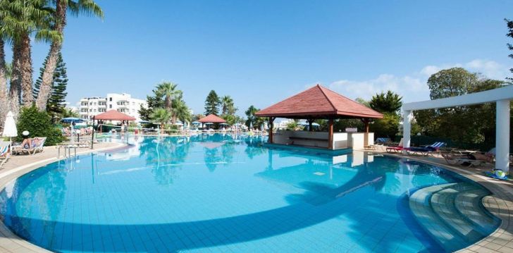 Ökonoomne puhkus Küprosel, 3* hotellis ANTIGONI! 2