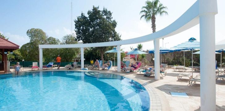 Ökonoomne puhkus Küprosel, 3* hotellis ANTIGONI! 3