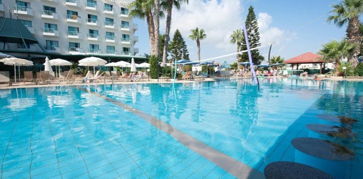 Ökonoomne puhkus Küprosel, 3* hotellis ANTIGONI! 5