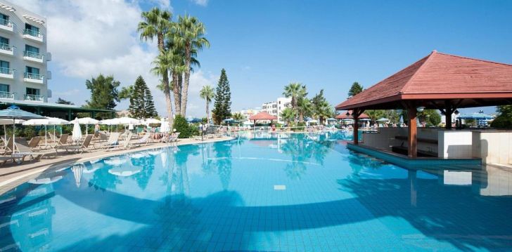 Ökonoomne puhkus Küprosel, 3* hotellis ANTIGONI! 6