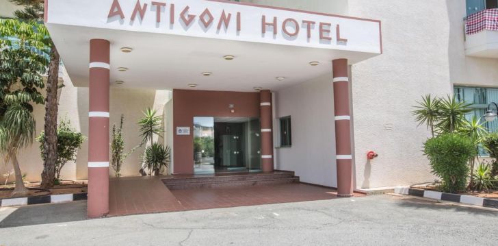 Ökonoomne puhkus Küprosel, 3* hotellis ANTIGONI! 4