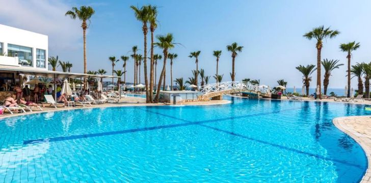 Kaunid merevaated ja puhkus Paphosel, 4* hotellis ASCOS CORAL BEACH! 3