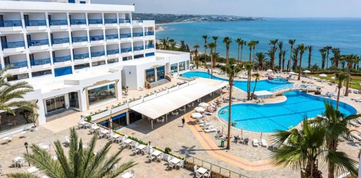 Kaunid merevaated ja puhkus Paphosel, 4* hotellis ASCOS CORAL BEACH! 4