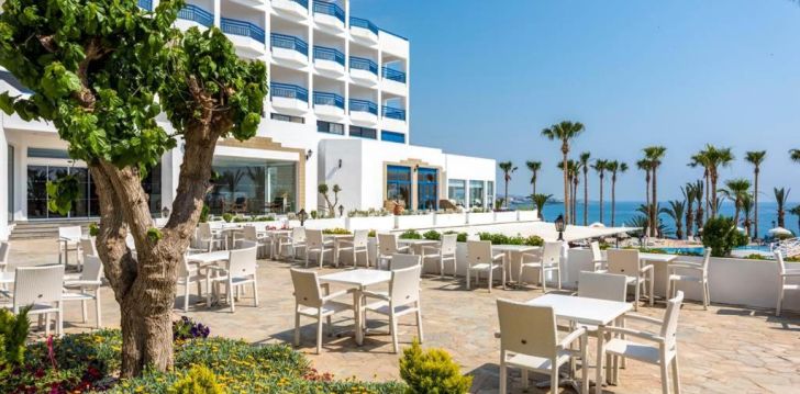 Kaunid merevaated ja puhkus Paphosel, 4* hotellis ASCOS CORAL BEACH! 8