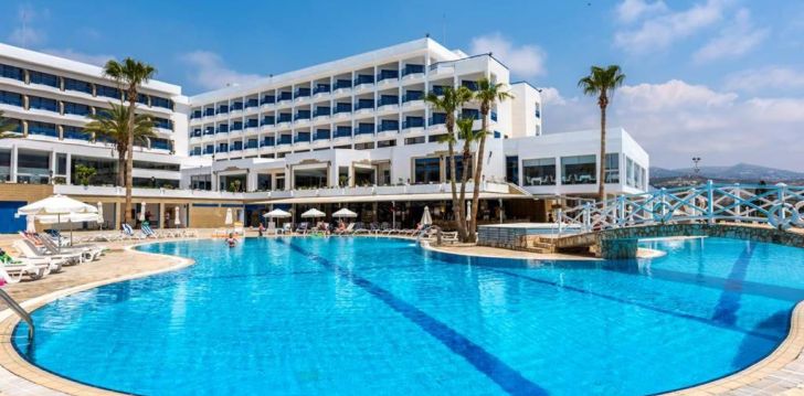 Kaunid merevaated ja puhkus Paphosel, 4* hotellis ASCOS CORAL BEACH! 11
