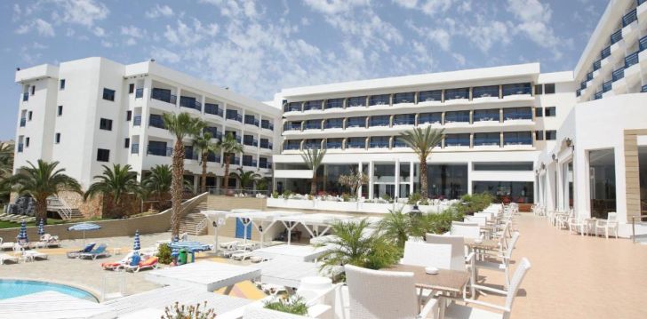 Kaunid merevaated ja puhkus Paphosel, 4* hotellis ASCOS CORAL BEACH! 13