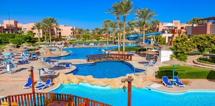 Seikle Egiptuses ja peatu 4* hotellis REHANA SHARM RESORT AQUA PARK & SPA! 27