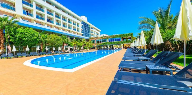 Puhkus eraranna lähistel Telatiye Resort Hotel 5* hotellis Türgis! 6