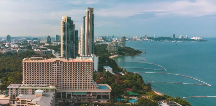 Reis kaunisse Pattayasse ootab, peatu 4* hotellis LONG BEACH GARDEN HOTEL & SPA! 4