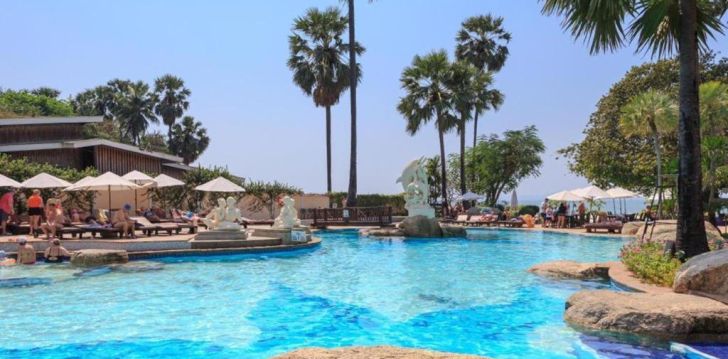 Reis kaunisse Pattayasse ootab, peatu 4* hotellis LONG BEACH GARDEN HOTEL & SPA! 5