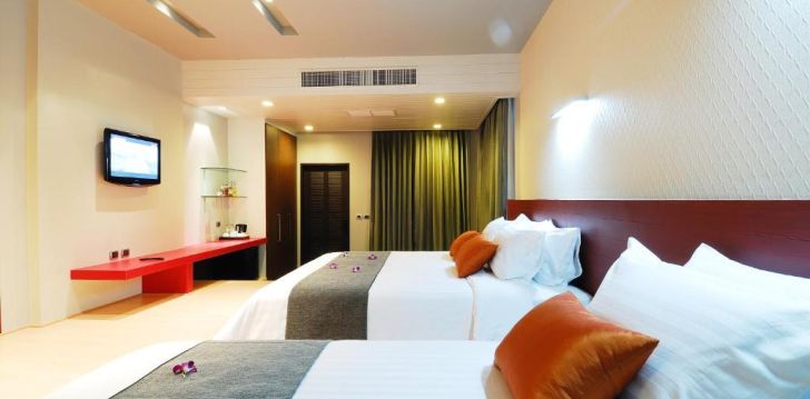Reis kaunisse Pattayasse ootab, peatu 4* hotellis LONG BEACH GARDEN HOTEL & SPA! 14
