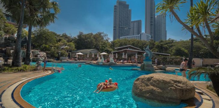 Reis kaunisse Pattayasse ootab, peatu 4* hotellis LONG BEACH GARDEN HOTEL & SPA! 15