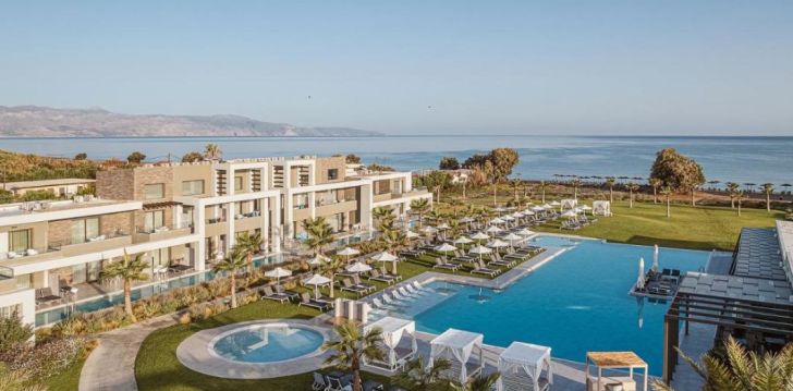 Puhkus ainult täiskasvanutele Kreetal, 5* hotellis MYRION BEACH RESORT & SPA! 1