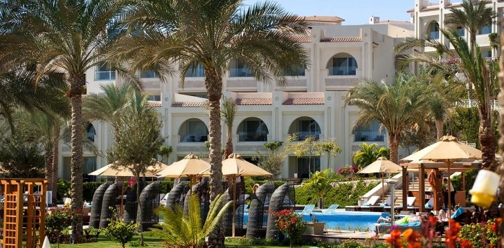 Sukeldumine ja veeliumäed Egiptuse 5* hotellis SUNRISE MONTEMARE RESORT Sharm el Sheikhis! 5