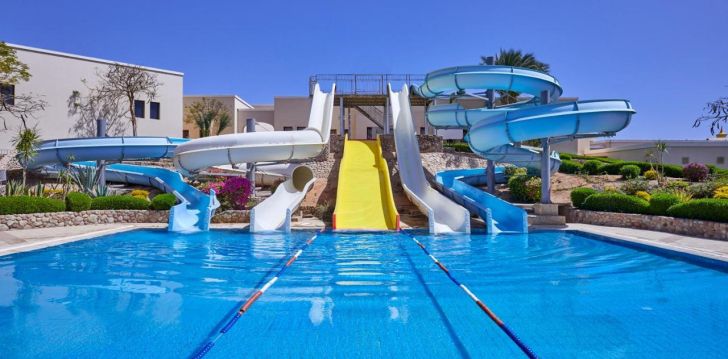 Veemõnudega puhkus Egiptuses, hotellis JAZ MIRABEL PARK CLUB! 24