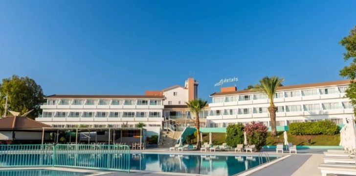 Hubane puhkus Küprosel, 3* hotellis ADELAIS BAY! 1