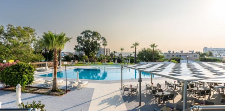 Hubane puhkus Küprosel, 3* hotellis ADELAIS BAY! 2