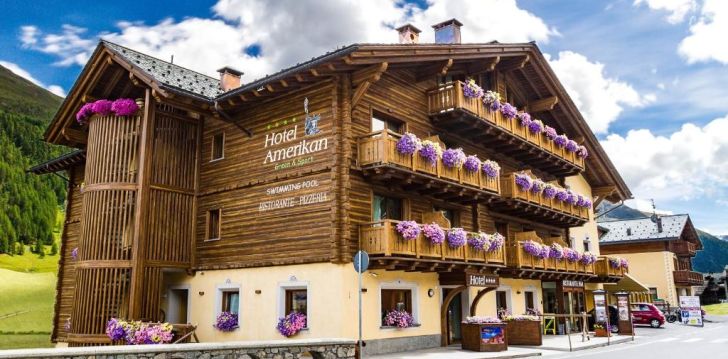 Suusareis Itaaliasse, Livignosse, 4* hotelli AMERIKAN! 16