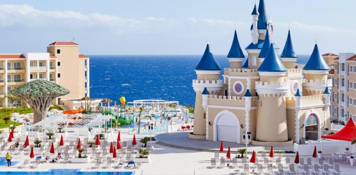 Puhkus Tenerifel, 5* hotellis BAHIA PRINCIPE FANTASIA TENERIFE! 1