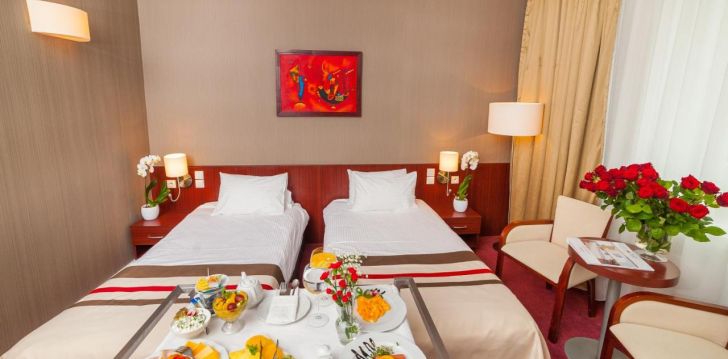 Linnapuhkus Krakowis 4* hotellis PREMIER KRAKOW! 22