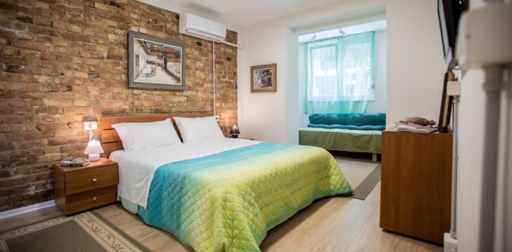 Puhkus Albaanias, Tiranas, 3* hotellis B&B ARTISTIC TIRANA! 3