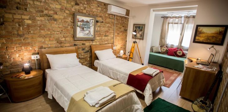 Puhkus Albaanias, Tiranas, 3* hotellis B&B ARTISTIC TIRANA! 7